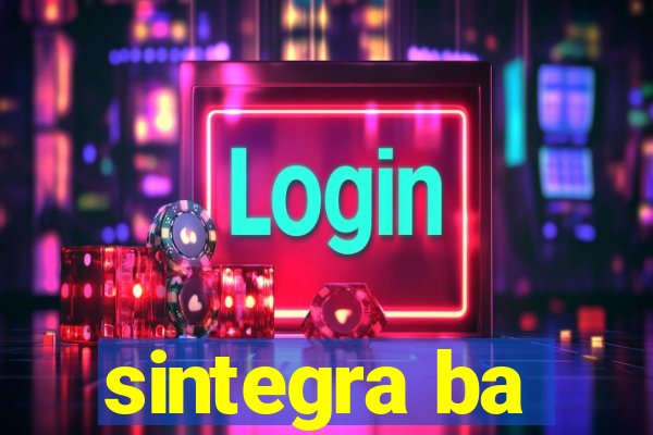sintegra ba